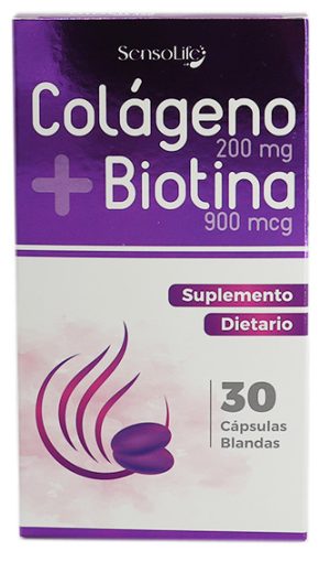 COLAGENO + BIOTINA