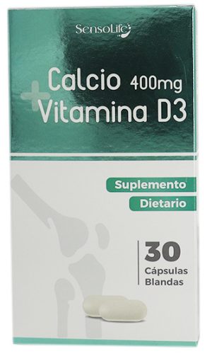 CALCIO 400 MG + VITAMINA D