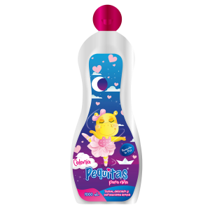 COLONIA PEQUITAS NIÑA X 1000 ML