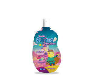 SHAMPOO PEQUITAS CABELLOS OSCUROS 200 mL