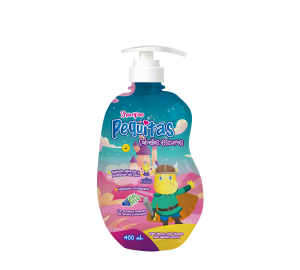 SHAMPOO PEQUITAS CABELLOS OSCUROS 400 mL