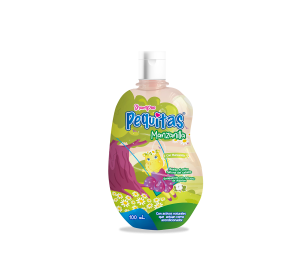SHAMPOO PEQUITAS MANZANILLA 100 mL