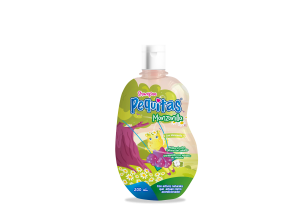 SHAMPOO PEQUITAS MANZANILLA 200 mL