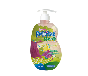 SHAMPOO PEQUITAS MANZANILLA 400 mL