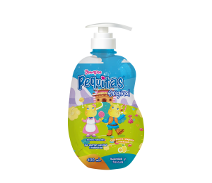 SHAMPOO PEQUITAS ORIGINAL 400 mL