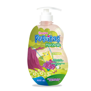 SHAMPOO PEQUITAS MANZANILLA 1000 mL