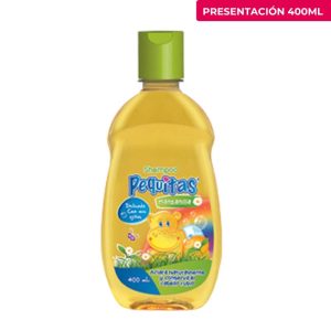 SHAMPOO PEQUITAS MANZANILLA