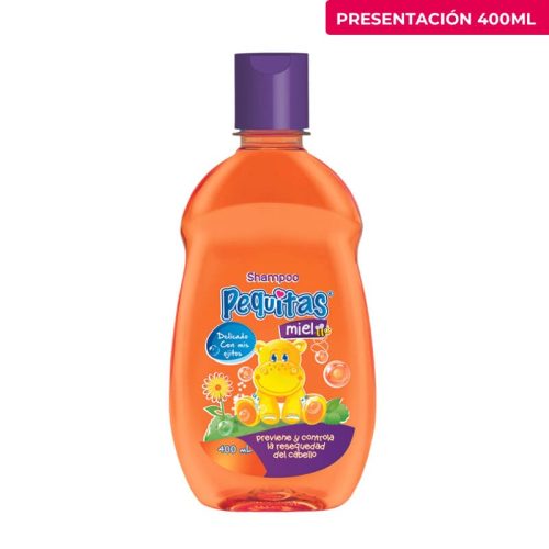 SHAMPOO PEQUITAS MIEL