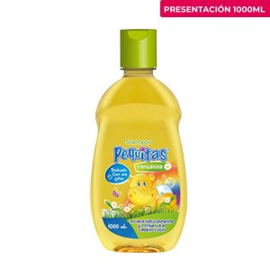 SHAMPOO PEQUITAS MANZANILLA