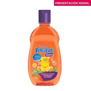 SHAMPOO PEQUITAS MIEL