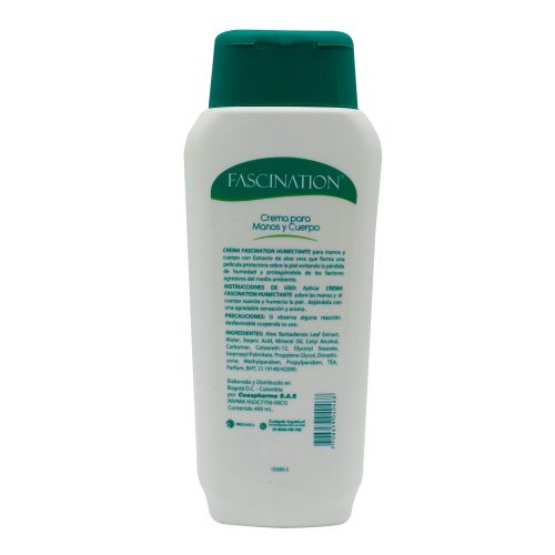 CREMA FASCINATION SÁBILA HUMECTANTE - Imagen 4