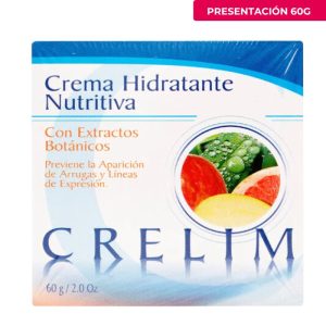 CREMA HIDRATANTE NUTRITIVA CRELIM