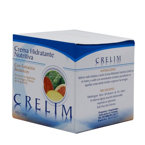 CREMA HIDRATANTE NUTRITIVA CRELIM - Imagen 2