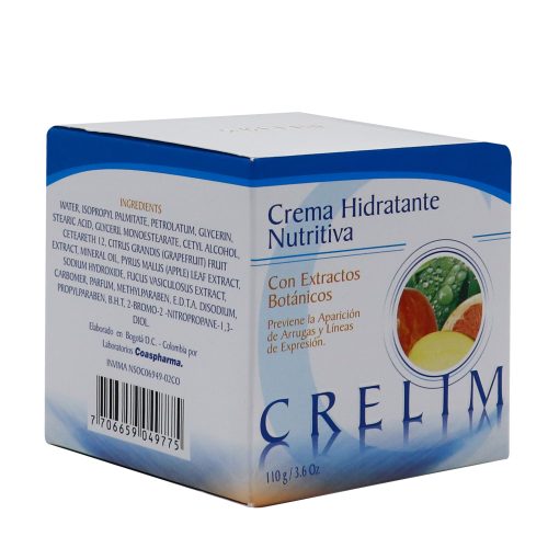 CREMA HIDRATANTE NUTRITIVA CRELIM - Imagen 3