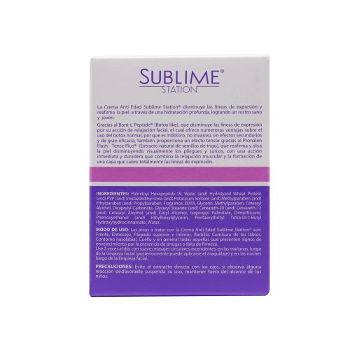 CREMA ANTIEDAD SUBLIME - Imagen 5