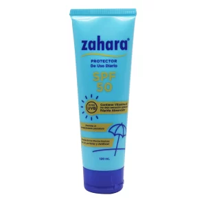 PROTECTOR SOLAR ZAHARA DE USO DIARIO SPF 50