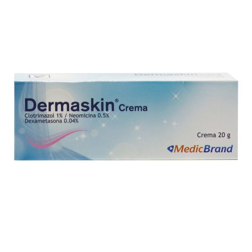 DERMASKIN CREMA X 20 G TUBO x 20 g - Imagen 2