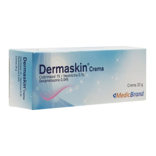 DERMASKIN CREMA X 20 G TUBO x 20 g - Imagen 4