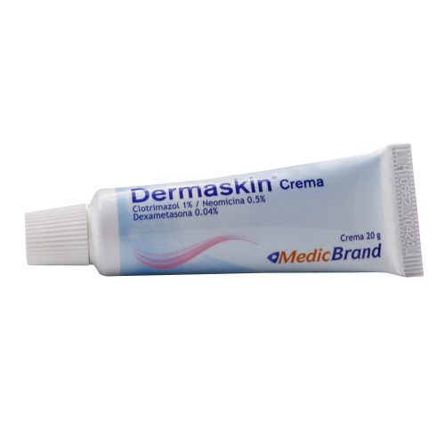 DERMASKIN CREMA X 20 G TUBO x 20 g - Imagen 6