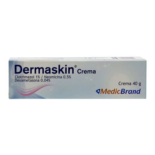 DERMASKIN CREMA TUBO X 40 G TUBO x 40 g - Imagen 2