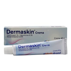 DERMASKIN CREMA TUBO X 40 G TUBO x 40 g