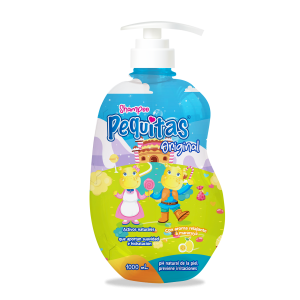SHAMPOO PEQUITAS ORIGINAL 1000 mL