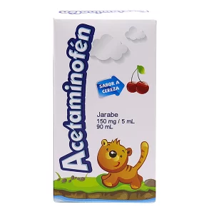 ACETAMINOFEN 150 mg/5mL JARABE