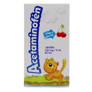 ACETAMINOFEN 150 mg/5mL JARABE
