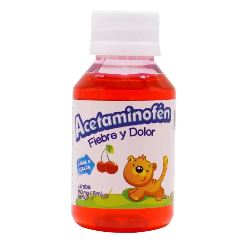 ACETAMINOFEN 150 mg/5mL JARABE - Imagen 2