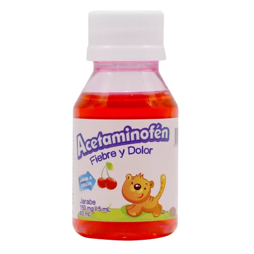 ACETAMINOFEN 150 mg/5mL JARABE - Imagen 2