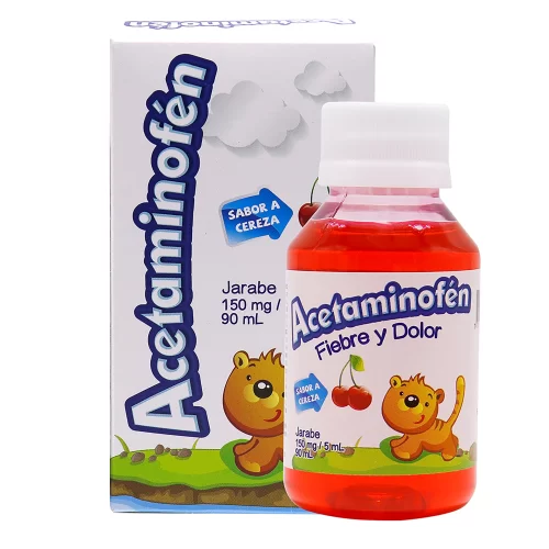 ACETAMINOFEN 150 mg/5mL JARABE - Imagen 5