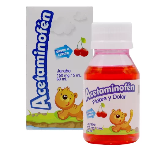 ACETAMINOFEN 150 mg/5mL JARABE - Imagen 5