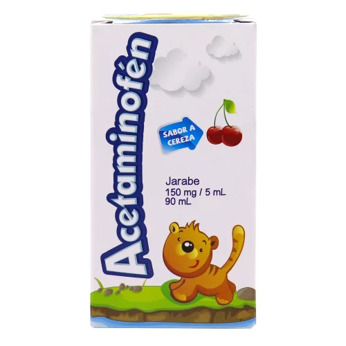 ACETAMINOFEN 150 mg/5mL JARABE - Imagen 6