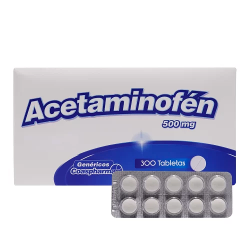 ACETAMINOFEN 500 mg TABLETAS - Imagen 3