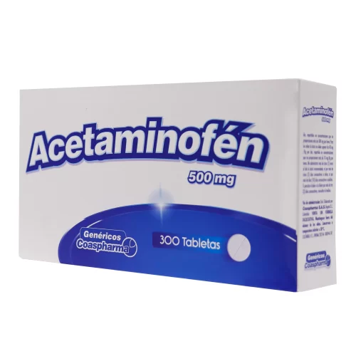 ACETAMINOFEN 500 mg TABLETAS - Imagen 4