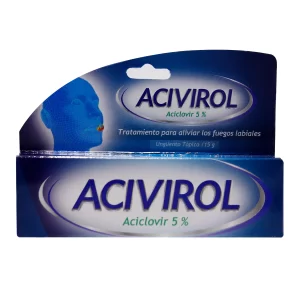 ACIVIROL 5% UNGUENTO