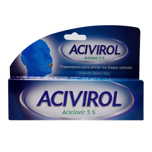 ACIVIROL 5% UNGUENTO