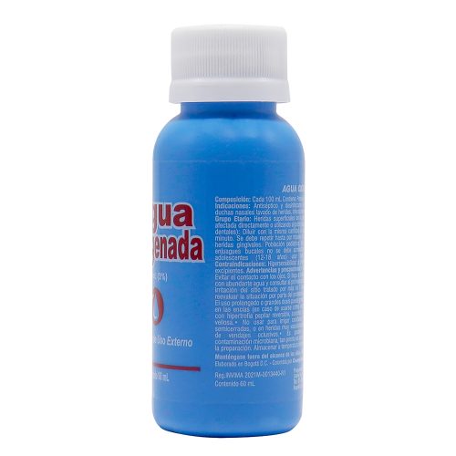 AGUA OXIGENADA 10 VOL. - Imagen 4