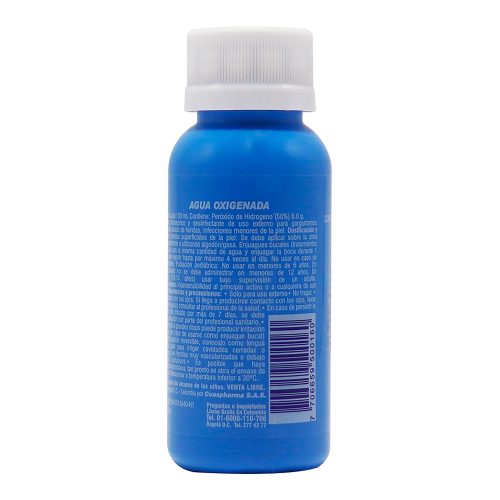 AGUA OXIGENADA 10 VOL. - Imagen 3