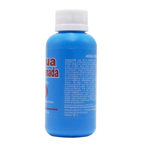 AGUA OXIGENADA 10 VOL. - Imagen 4