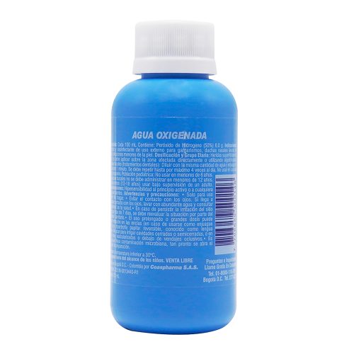 AGUA OXIGENADA 10 VOL. - Imagen 2