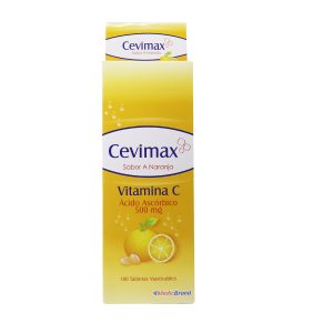 CEVIMAX 500 mg TABLETAS PLEGADIZA x 100 TABLETAS