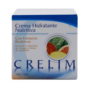CREMA HIDRATANTE NUTRITIVA CRELIM