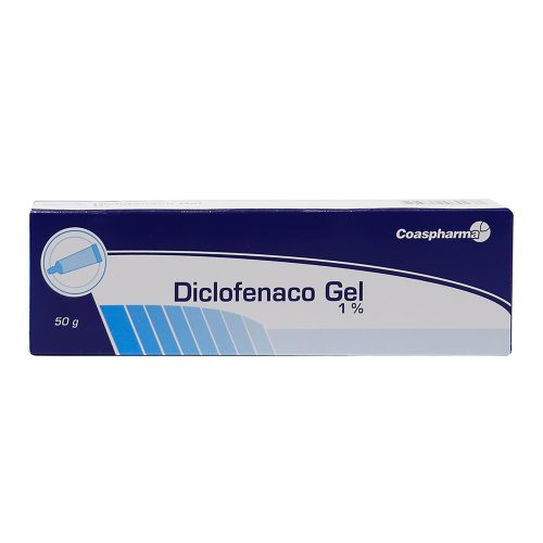 DICLOFENACO 1%. GEL