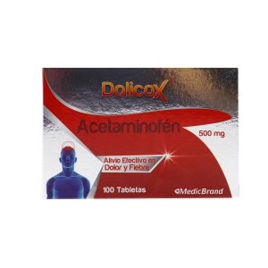DOLICOX 500 mg TABLETAS