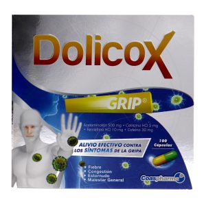 DOLICOX GRIP CAPSULAS