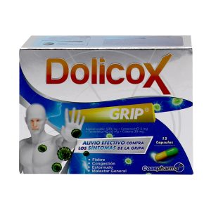 DOLICOX GRIP CAPSULAS
