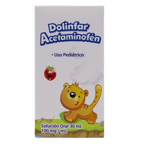 DOLINFAR 100 mg/mL SOLUCION ORAL