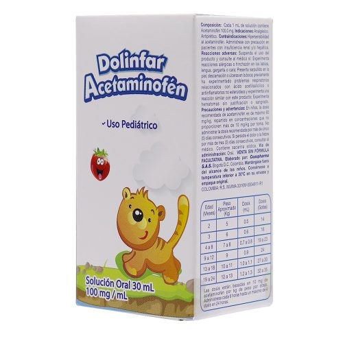 DOLINFAR 100 mg/mL SOLUCION ORAL - Imagen 4