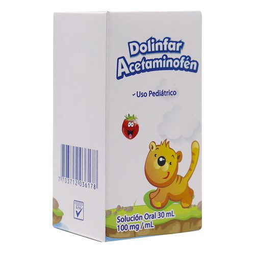 DOLINFAR 100 mg/mL SOLUCION ORAL - Imagen 3